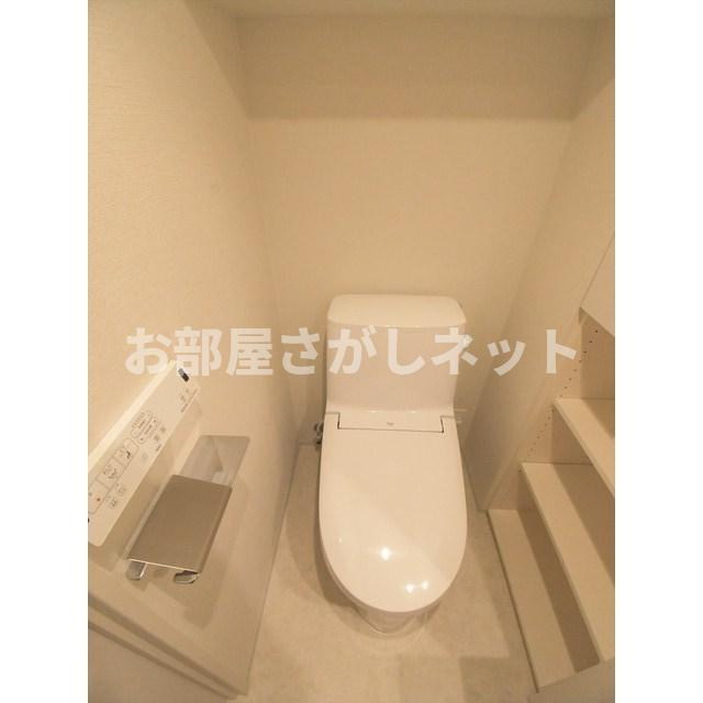 ラクレイス横濱関内【おとり物件なし】#学生・社会人にオススメ！初期費用分割払いOK！のトイレ