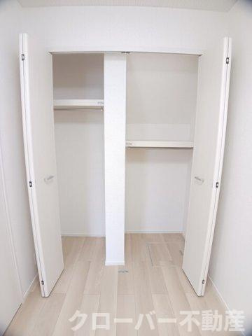 クルール今津Ｃの収納