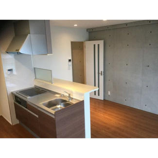 【キッチン】 | Ｇ＋ＨＯＮＭＡＣＨＩ | ※同物件他部屋写真　現況優先