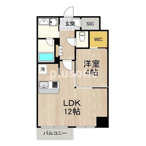 【間取り】 | LEGALAND+難波南