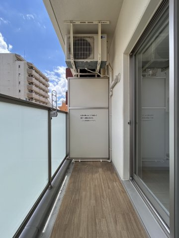 【バルコニー】クロスレジデンス神戸元町（旧アーバネックスみなと元町Ⅱ）