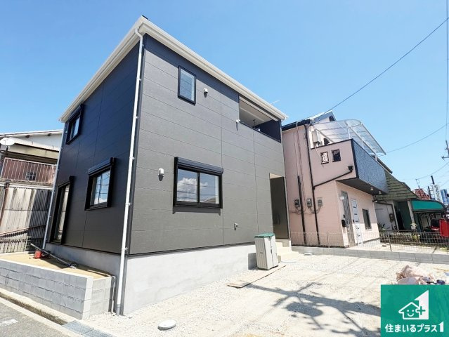 ■枚方市野村北町　第3期　新築一戸建ての外観|お客様に長く安心して住んでいだだける事にこだわった家づくり！住んでからのアフターサービスにもしっかりと取り組んでいます！