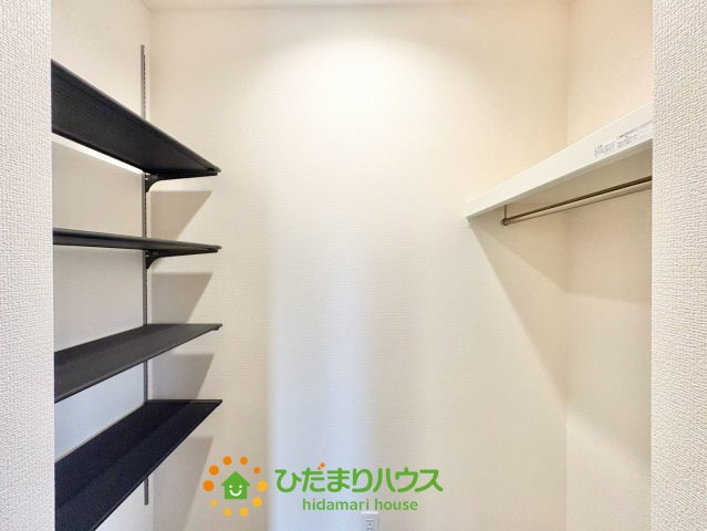 白岡市小久喜2期　新築一戸建ての収納|２０２６年９月１日　撮影