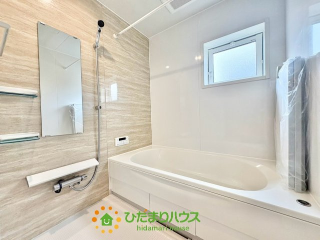 白岡市小久喜2期　新築一戸建ての浴室|２０２６年９月１日　撮影