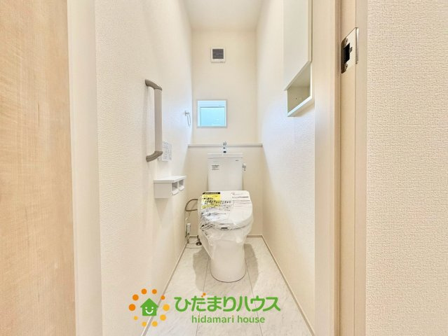 白岡市小久喜2期　新築一戸建てのトイレ|２０２６年９月１日　撮影