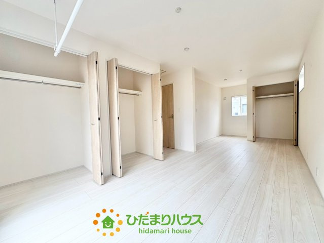 白岡市小久喜2期　新築一戸建ての収納|２０２６年９月１日　撮影