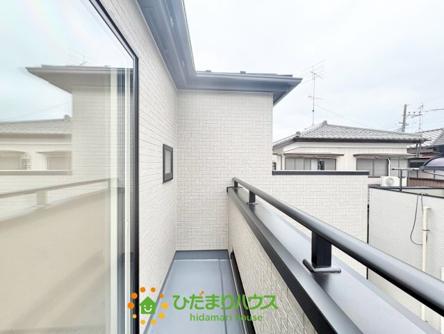白岡市小久喜2期　新築一戸建てのバルコニー|２０２６年９月１日　撮影