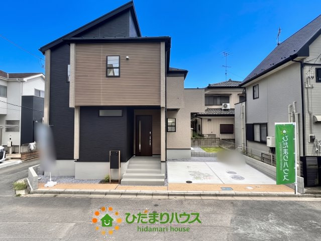 白岡市小久喜2期　新築一戸建ての外観|２０２６年９月１日　撮影