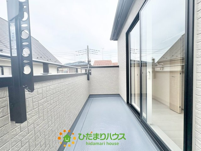白岡市小久喜2期　新築一戸建てのバルコニー|２０２６年９月１日　撮影