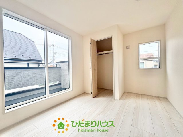 白岡市小久喜2期　新築一戸建ての収納|２０２６年９月１日　撮影
