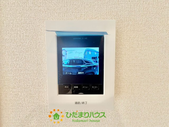 白岡市小久喜2期　新築一戸建てのセキュリティ|２０２６年９月１日　撮影