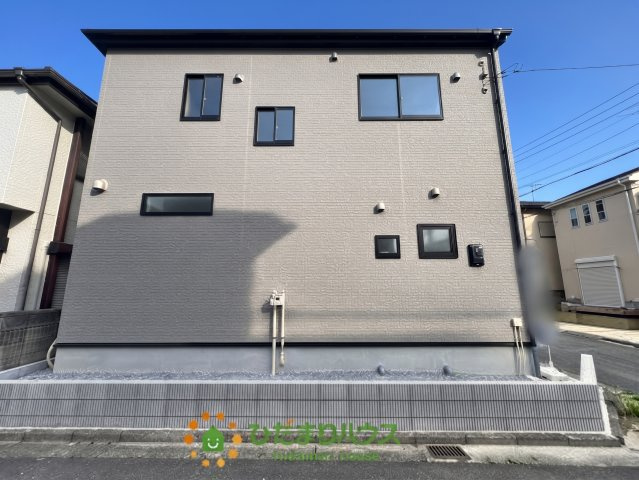 白岡市小久喜2期　新築一戸建ての外観|２０２６年９月１日　撮影