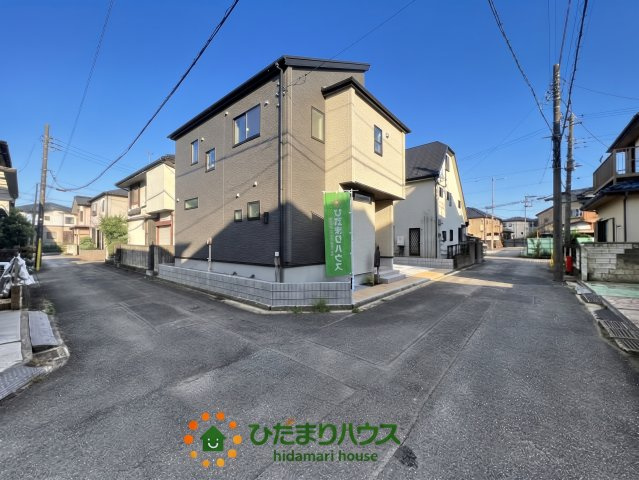 白岡市小久喜2期　新築一戸建ての前面道路含む現地写真|２０２６年９月１日　撮影