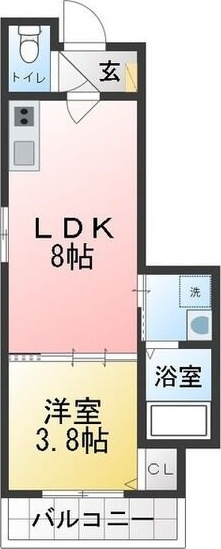 【間取り】 | クラール川名
