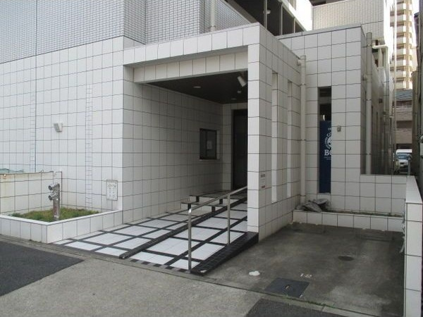glanzのエントランス