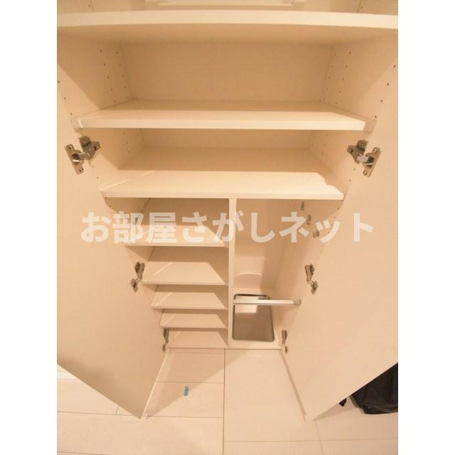 ラクレイス横濱関内【おとり物件なし】#学生・社会人にオススメ！初期費用分割払いOK！の収納
