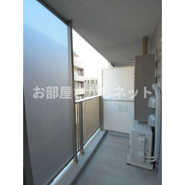 ラクレイス横濱関内【おとり物件なし】#学生・社会人にオススメ！初期費用分割払いOK！のバルコニー