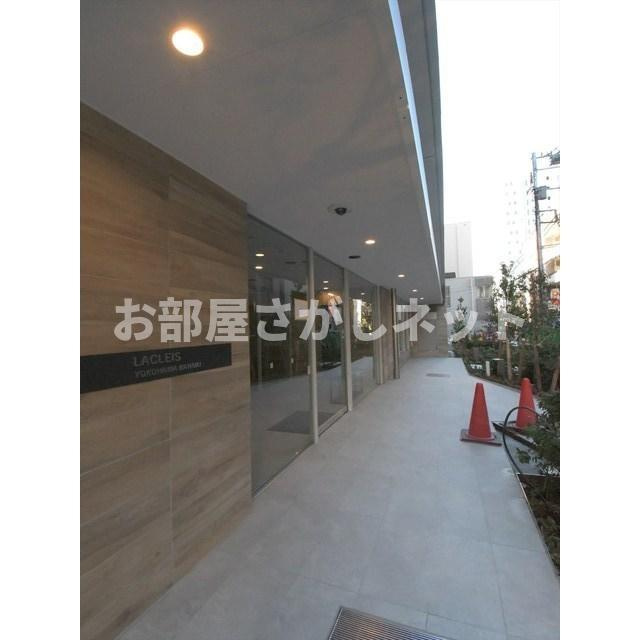 ラクレイス横濱関内【おとり物件なし】#学生・社会人にオススメ！初期費用分割払いOK！のエントランス