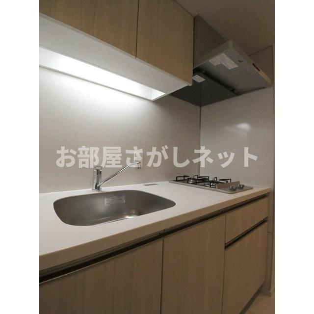 ラクレイス横濱関内【おとり物件なし】#学生・社会人にオススメ！初期費用分割払いOK！のキッチン