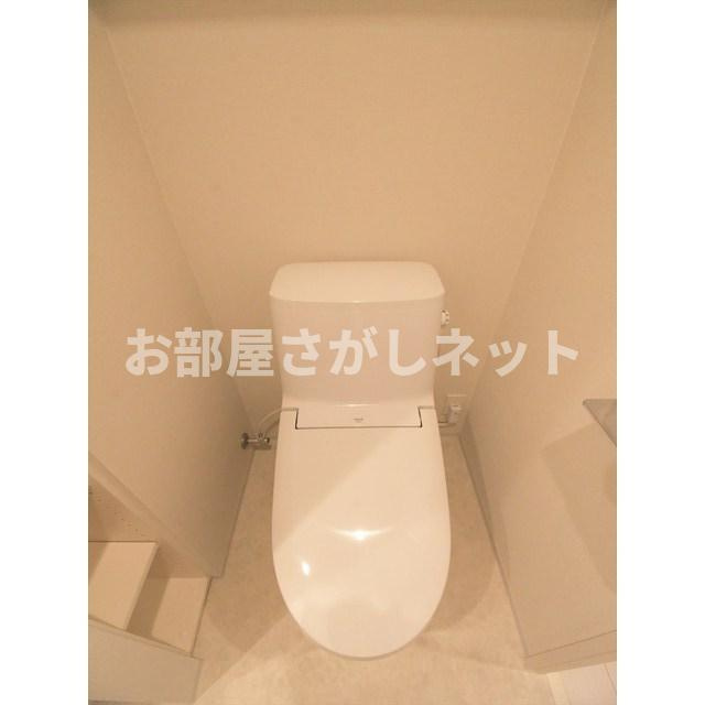 ラクレイス横濱関内【おとり物件なし】#学生・社会人にオススメ！初期費用分割払いOK！のトイレ