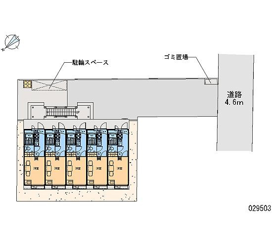 【区画図】 | レオパレス一歩