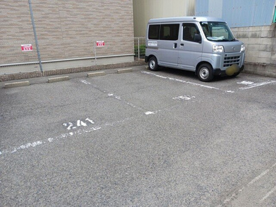 【駐車場】 | アロッジオ石津