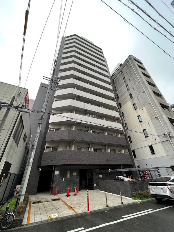 アドバンス心斎橋グランガーデンの外観