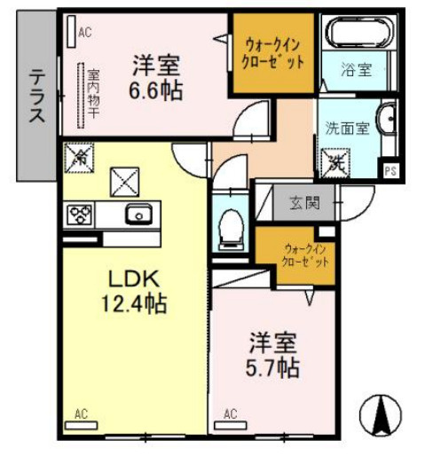 【間取り】 | The Abeno