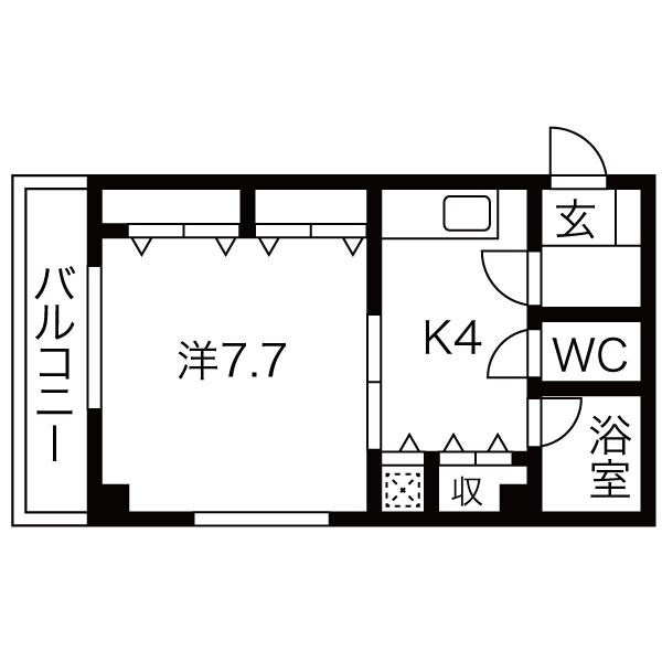 ハーバーステージ神戸の間取り