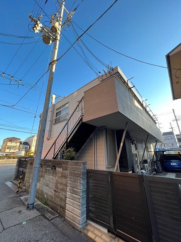 コーポ高田の外観