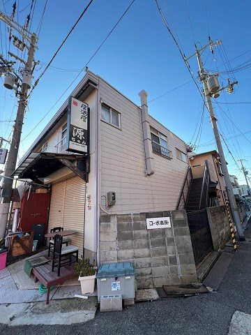 コーポ高田の外観