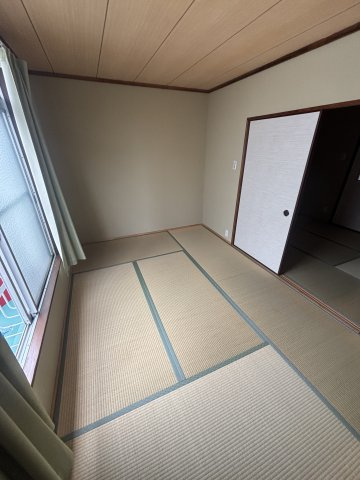 コーポ高田の寝室