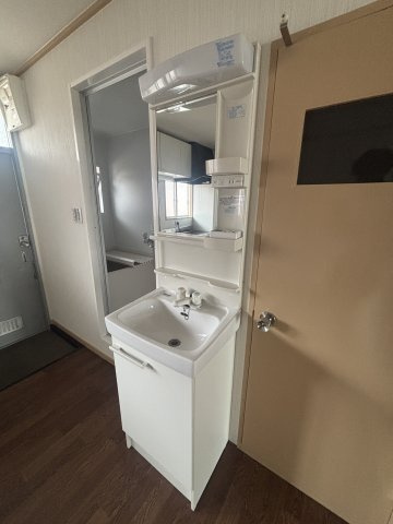 コーポ高田の洗面所