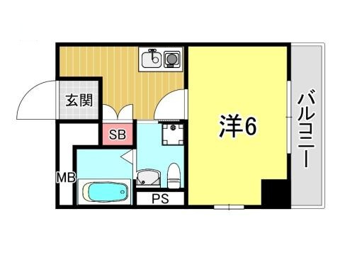 グレイスシャトー王子の間取り