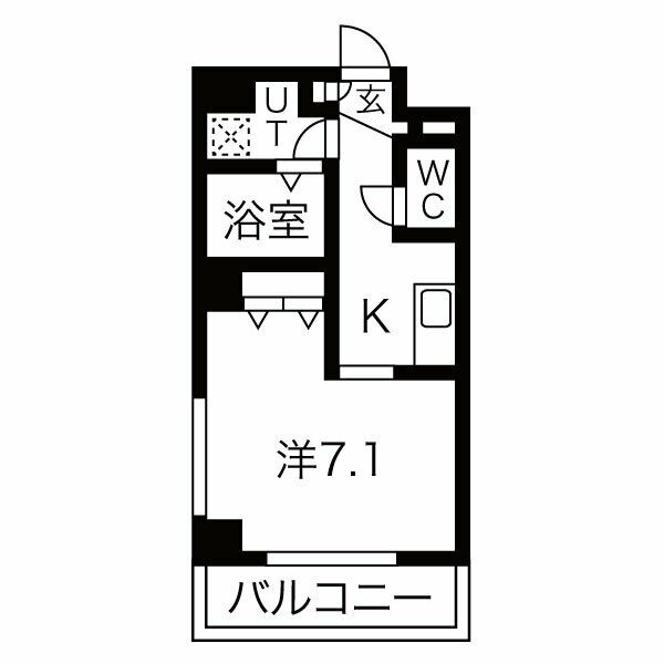 GranVitaの間取り