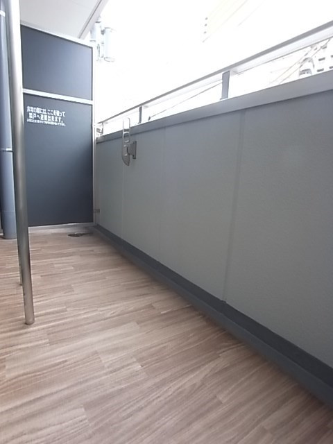 GranVitaのバルコニー