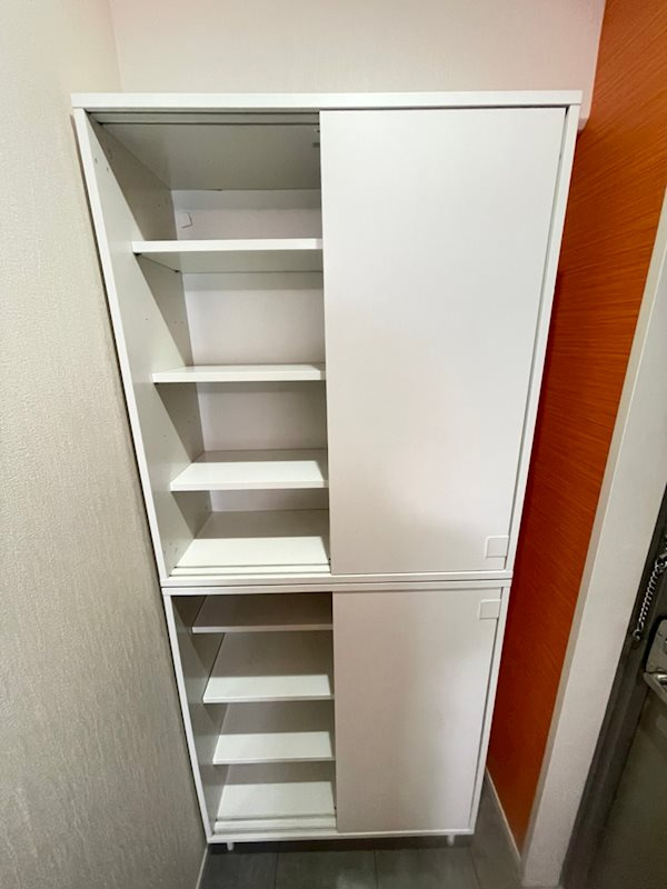 グランピア下山手通の収納