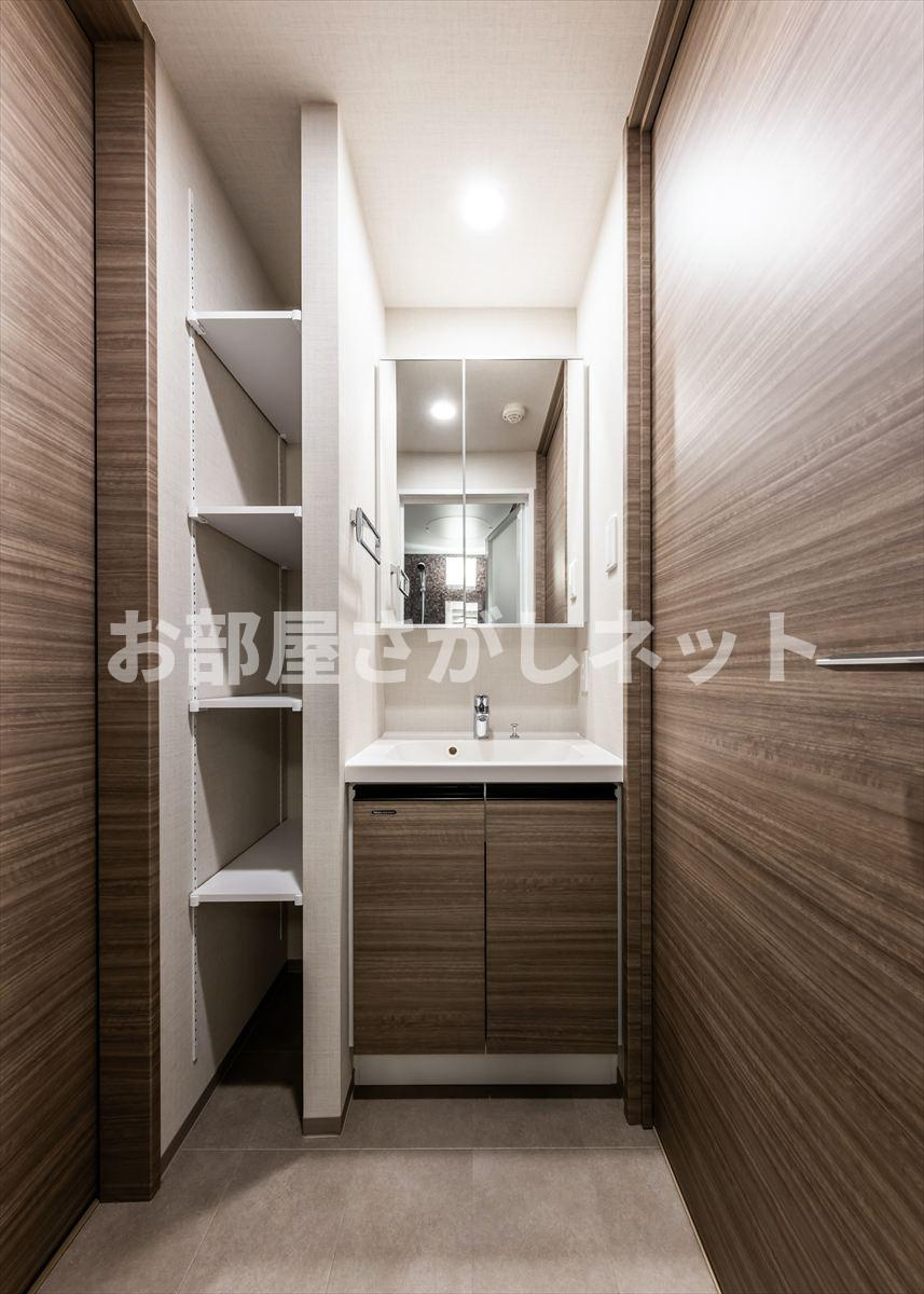 DIPS東十条駅前RESIDENCE【おとり物件なし】#学生・社会人にオススメ！の洗面所