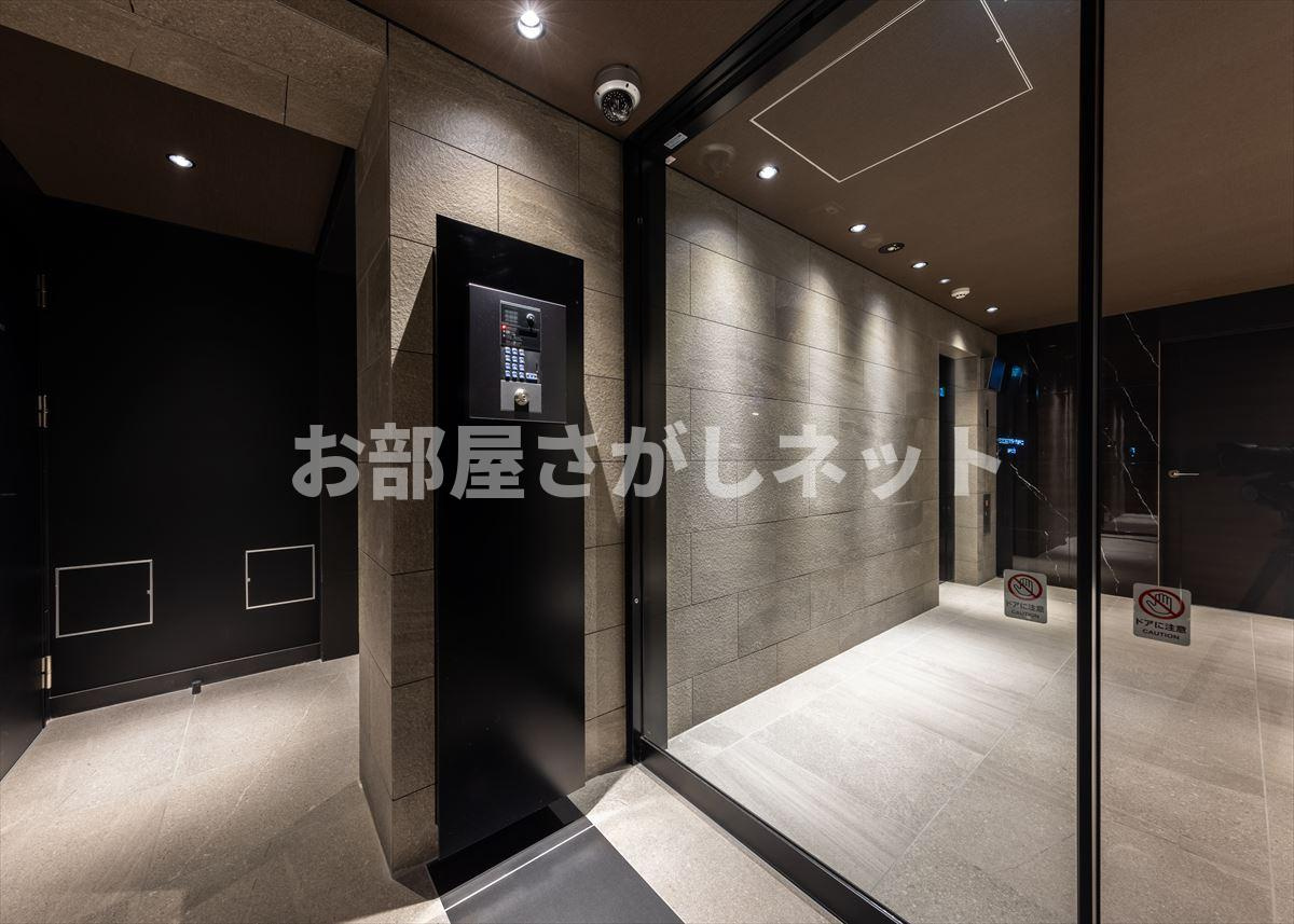 DIPS東十条駅前RESIDENCE【おとり物件なし】#学生・社会人にオススメ！のセキュリティ