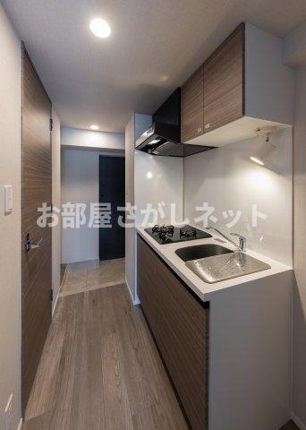 DIPS東十条駅前RESIDENCE【おとり物件なし】#学生・社会人にオススメ！のキッチン