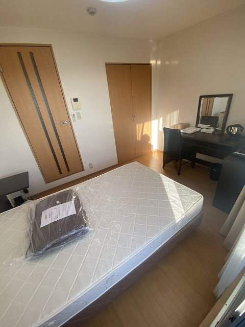 MY尼崎の寝室