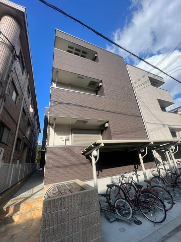 フジパレス東園田ウェストの外観