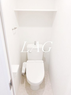 【トイレ】 | リヴシティ立川ミッド | トイレです。