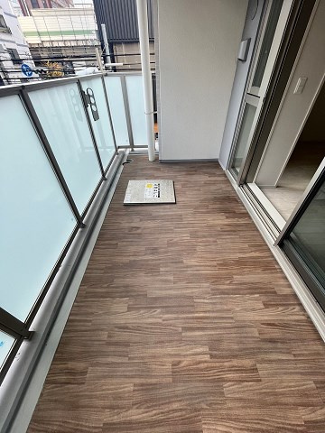 OPUS RESIDENCE SHINSAIBASHI SOUTHのバルコニー
