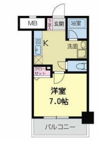 willDo難波wIの間取り
