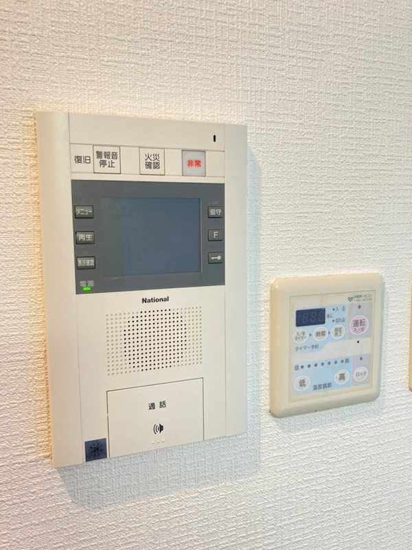 南堀江プライマリーワンのセキュリティ