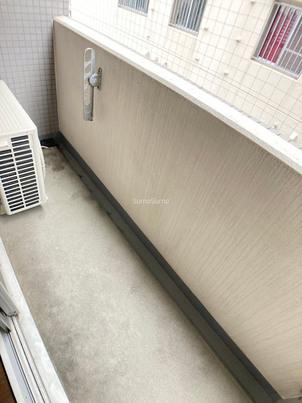 南堀江プライマリーワンのバルコニー
