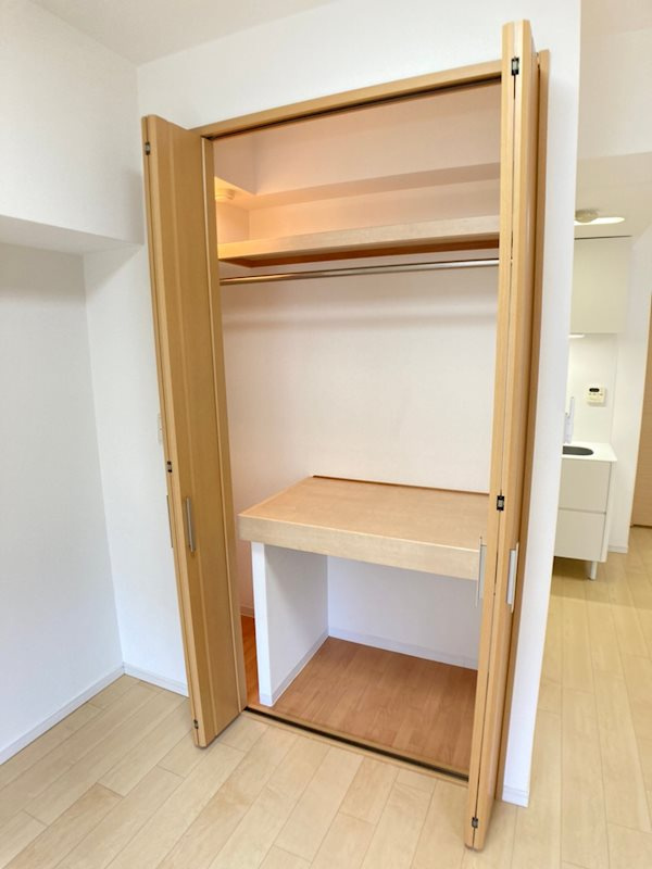 アシュランス新町の収納