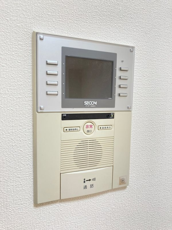 アシュランス新町のセキュリティ