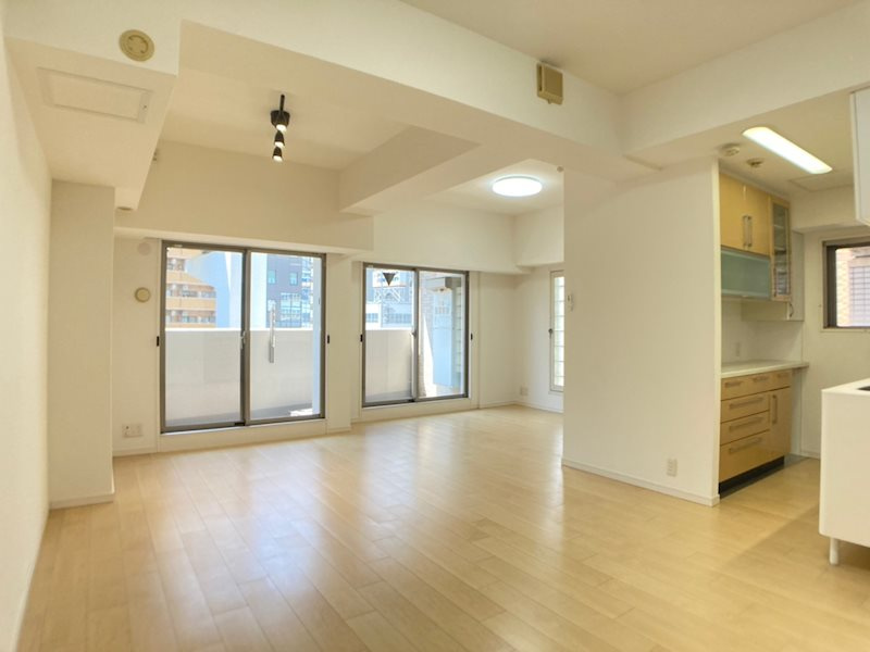 アシュランス新町の寝室